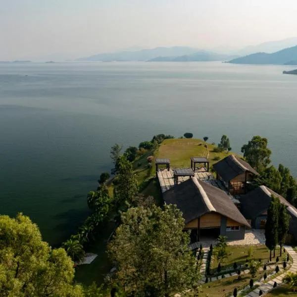LUX* Lake Kivu，位于Mwendo的酒店