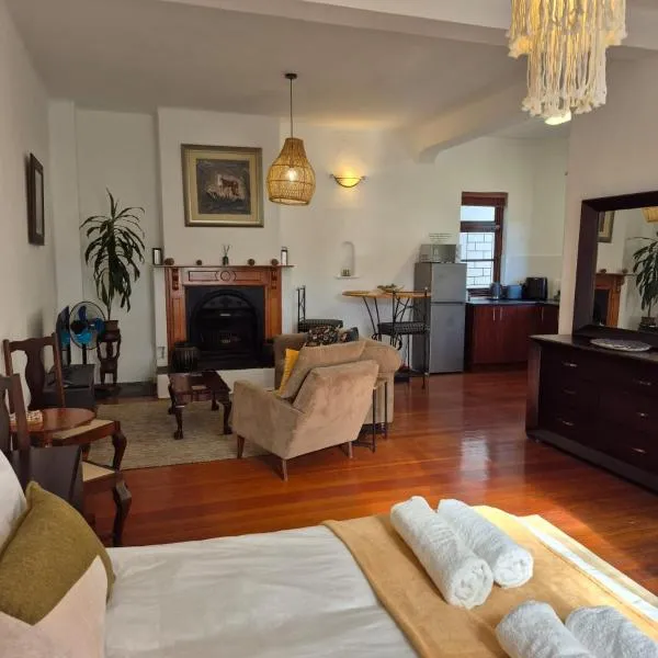 Open plan apartment in Muizenberg，位于梅森堡的酒店