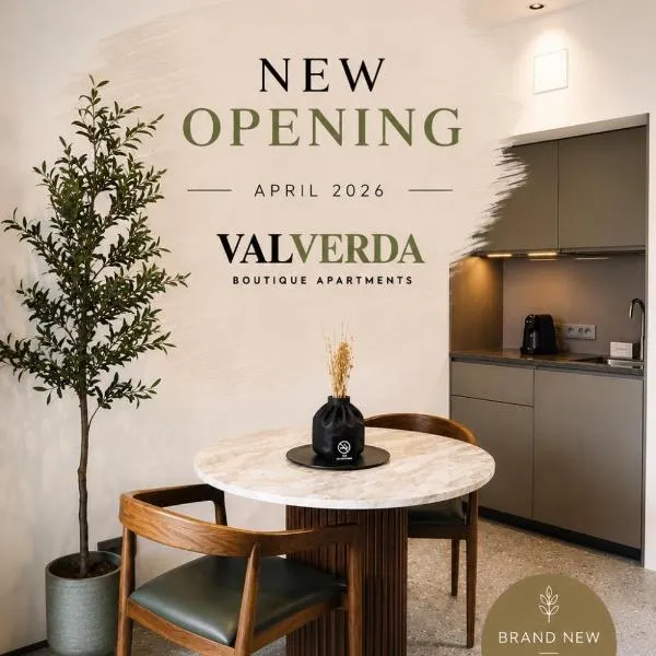 Valverda - Boutique Apartments，位于格勒迪希的酒店