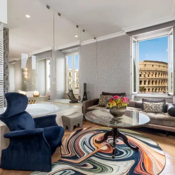 Hotel Palazzo Manfredi – Small Luxury Hotels of the World，位于罗马的酒店