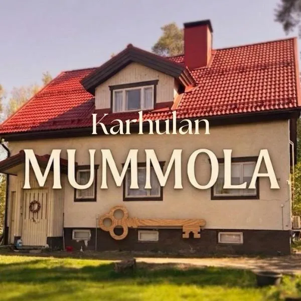 Karhulan Mummola, oma yksiö keskustassa,位于瓦尔凯阿科斯基的酒店