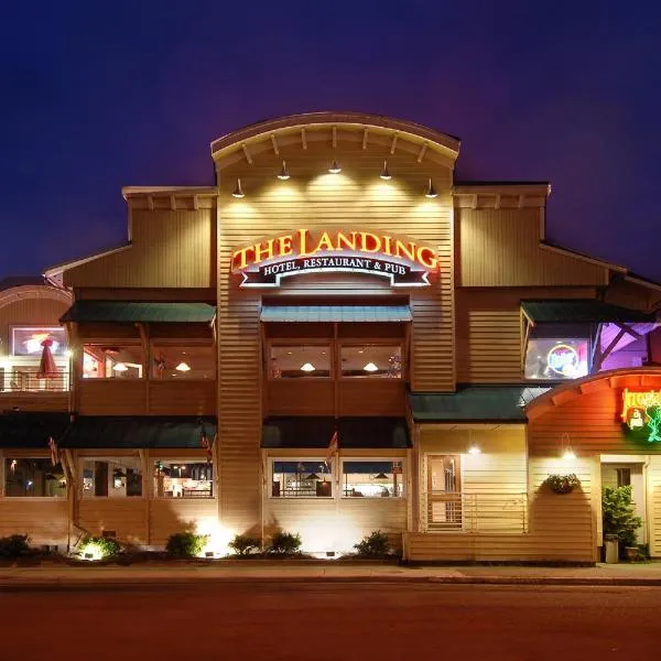 The Landing Hotel，位于克奇坎的酒店