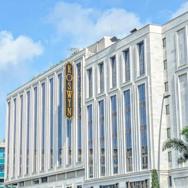 Roswyn, A Morgans Originals Hotel，位于孟买的酒店