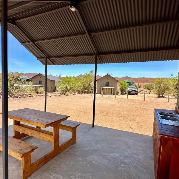 Palmwag Campsite，位于Palm的酒店