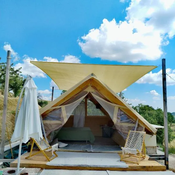 Glamping Casacocco'，位于San Ginesio的酒店
