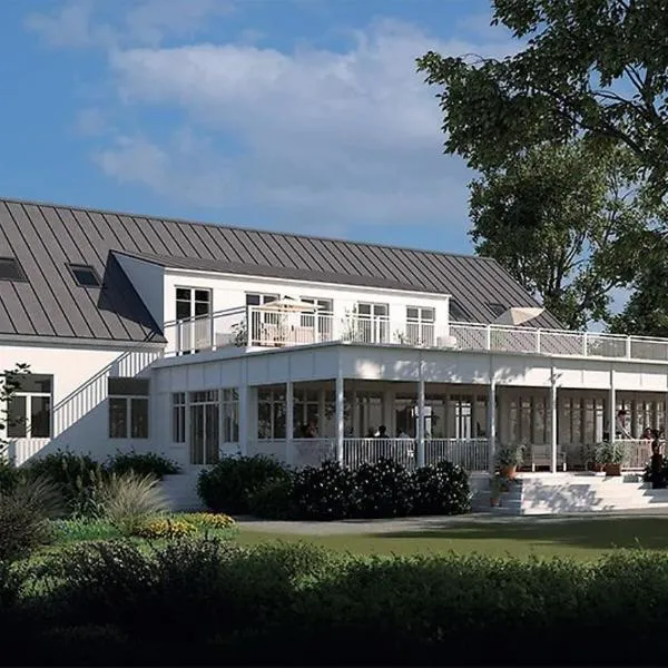 Margretes Badhotell,位于Strandbaden的酒店
