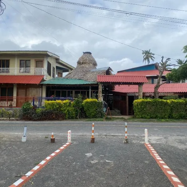 Hotel Restaurante Los Cocos，位于Santa Cruz的酒店