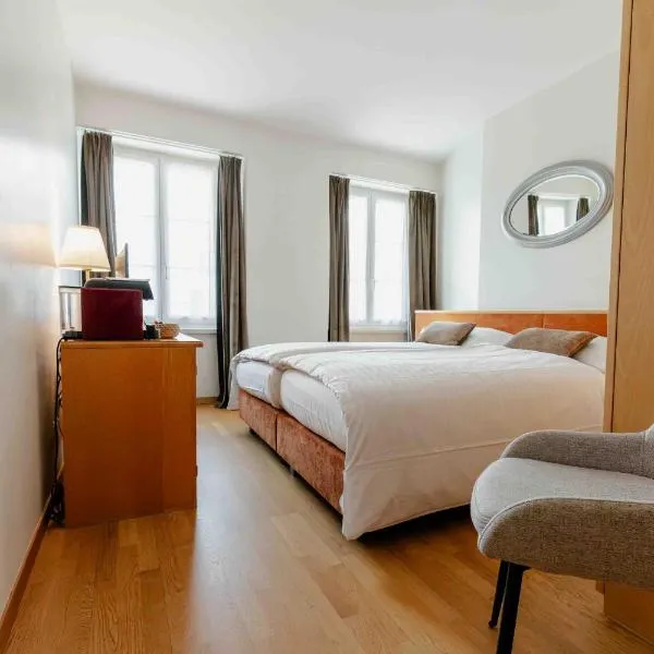 Hôtel du Cheval Blanc - City center，位于布勒的酒店
