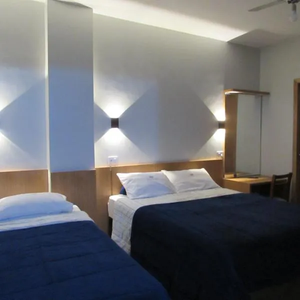New Comercial Palace Hotel，位于圣保罗的酒店