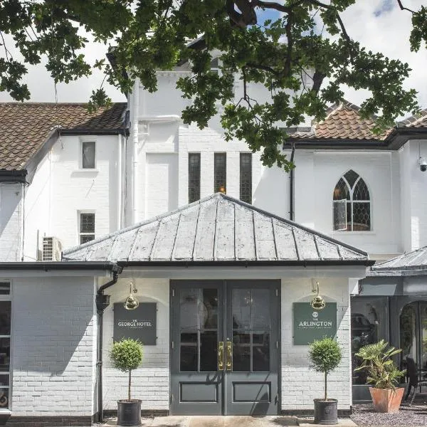 George Hotel, BW Signature Collection，位于诺里奇的酒店