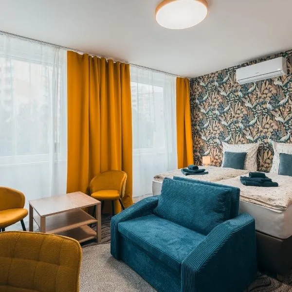 Hotel Mauricius，位于普日布拉姆的酒店