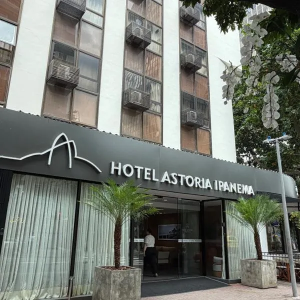 Hotel Astoria Ipanema - antigo Mar Ipanema，位于里约热内卢的酒店