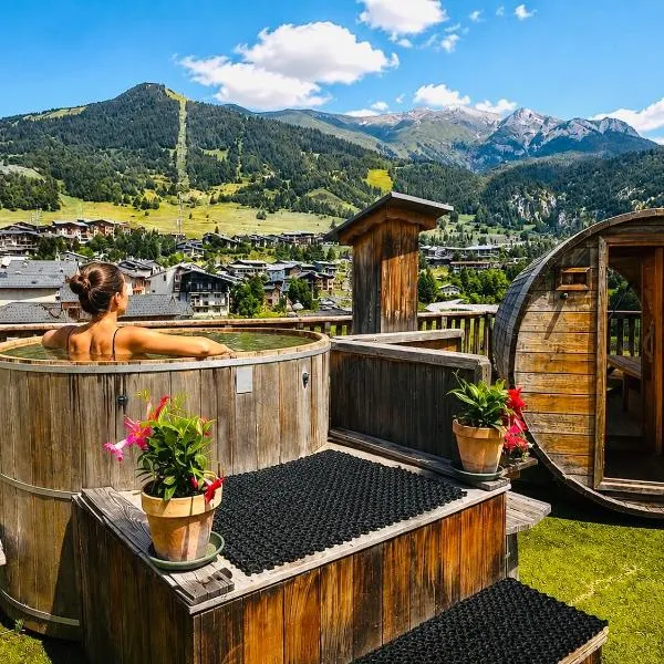 ALPINA LODGE VANOISE ex hotel du soleil，位于欧苏瓦的酒店