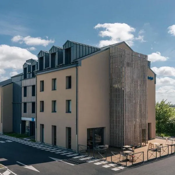 Ibis Budget Pontorson Baie Du Mont Saint Michel，位于圣乔治得戈的酒店