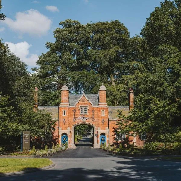 Fairmont Cheshire The Mere，位于克努斯福德的酒店