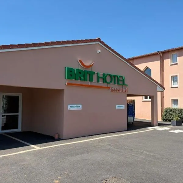 Brit Hotel Essentiel Millau，位于米洛的酒店