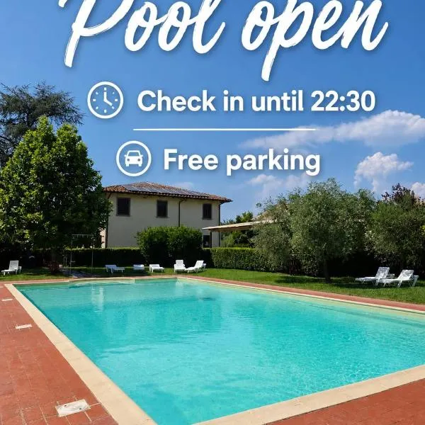 Airone Pisa Hotel Ristorante，位于比萨的酒店