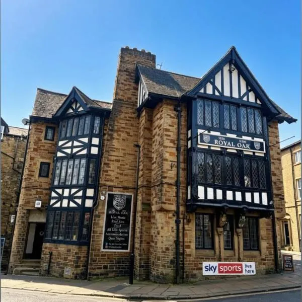 The New Royal Oak，位于哈利法克斯的酒店