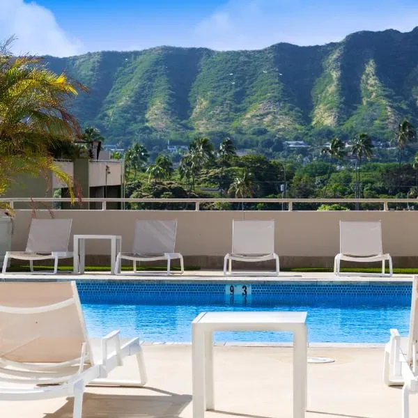 Aloha Hawaii, Waikiki Condo with Great Mountain Views & Free Parking!，位于檀香山的酒店