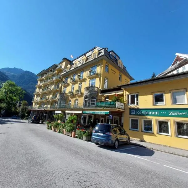 Kurhotel & Hotel Mozart,位于巴德加斯坦的酒店