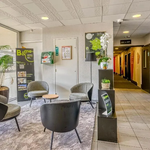 B&B HOTEL Bordeaux Sud Mios 3 étoiles,位于米奥的酒店
