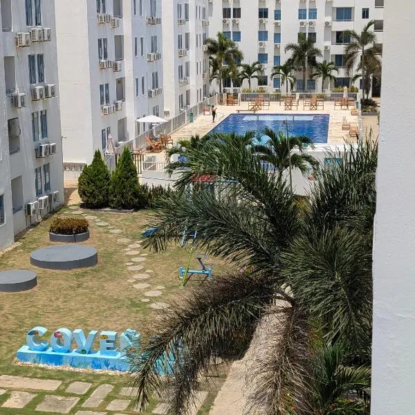 Apartamento Caribe Campestre，位于科韦尼亚斯的酒店