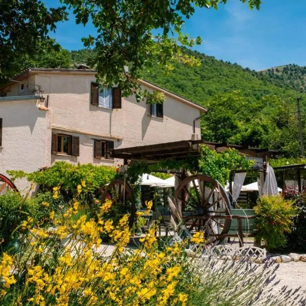 B&B LE GRETTE，位于Gioia dei Marsi的酒店