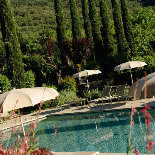 Villa di Piazzano - Small Luxury Hotels of the World，位于科尔托纳的酒店