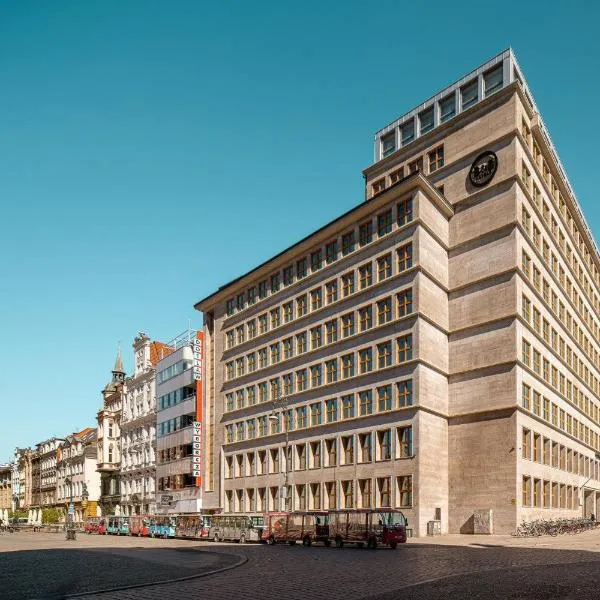 B&B HOTEL Wrocław Old Town，位于弗罗茨瓦夫的酒店