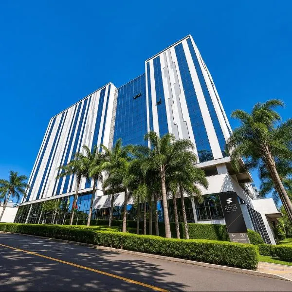 Hotel Laghetto Stilo Higienópolis，位于阿雷格里港的酒店