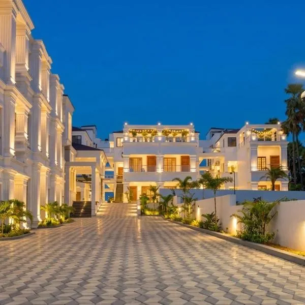 PSR Coral Resorts, 800m Away from Rameswaram Temple，位于拉米斯瓦拉姆的酒店
