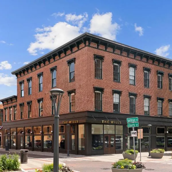 The Wills Hotel，位于坎伯兰的酒店