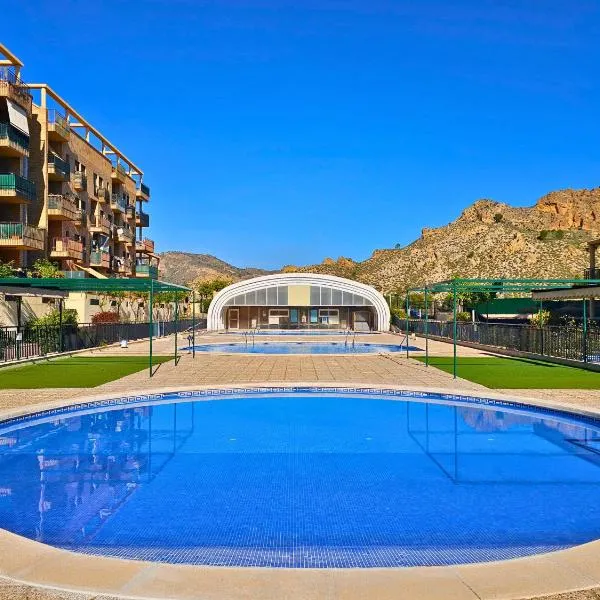 Balnea Experiences I - Apartamentos con Barbacoa, Piscina Exterior y Gimnasio，位于阿尔切纳的酒店