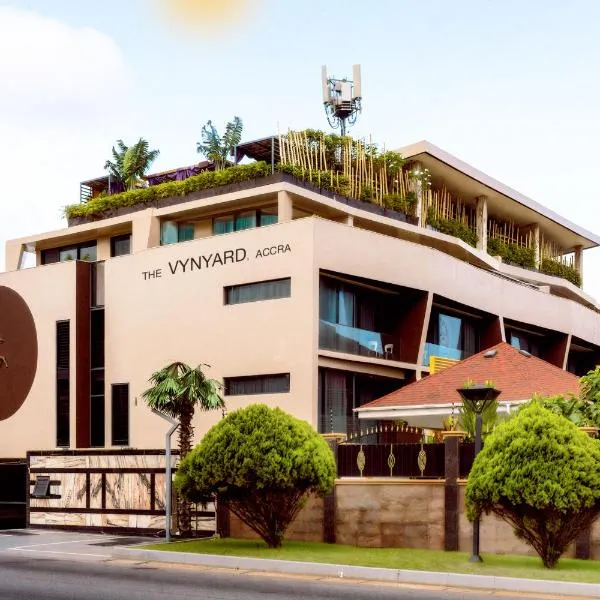 The Vynyard, Accra，位于阿克拉的酒店