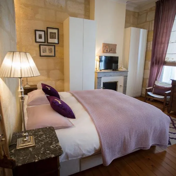 MAISON D'HÔTES "Bordeaux Wine Lodge"，位于波尔多的酒店