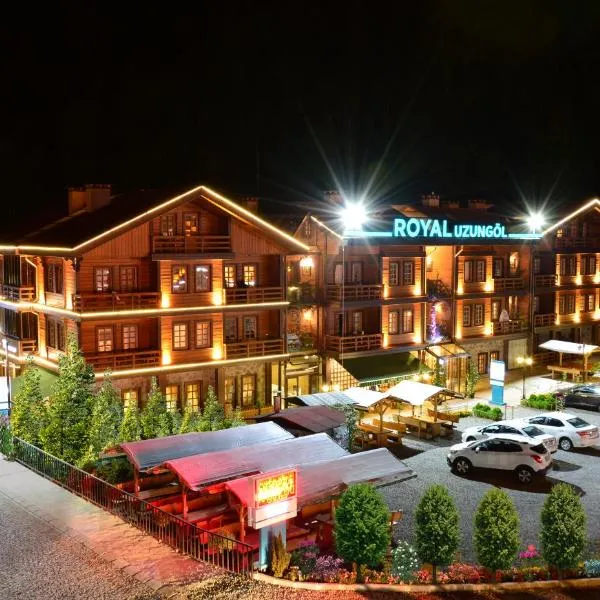 皇家乌宗湖温泉酒店，位于Yaylaönü的酒店