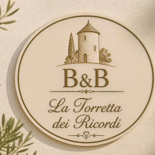 B&B La Torretta dei Ricordi，位于福尔米吉内的酒店