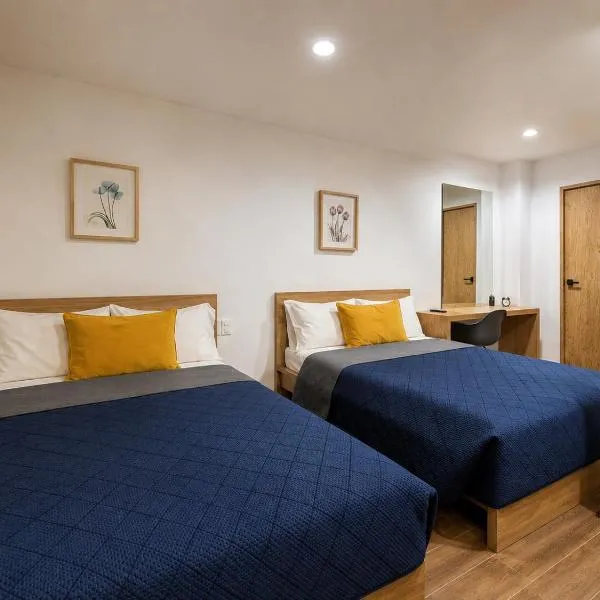 Aloja Rentals Mexico,位于墨西哥城的酒店