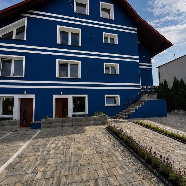 Apartments in Sierakowice,位于Sierakowice的酒店