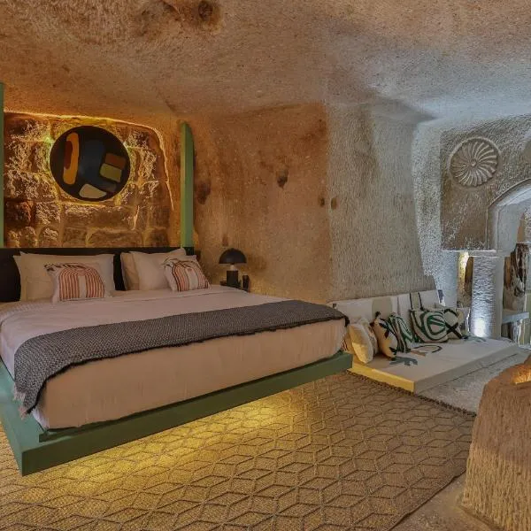 Eka Cave Maison Authentic Cave Boutique Hotel in Cappadocia Village,位于内夫谢希尔的酒店