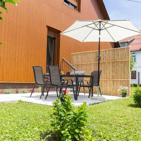 Apartman ''Kod bake'' Delnice biker-friendly，位于代尔尼采的酒店