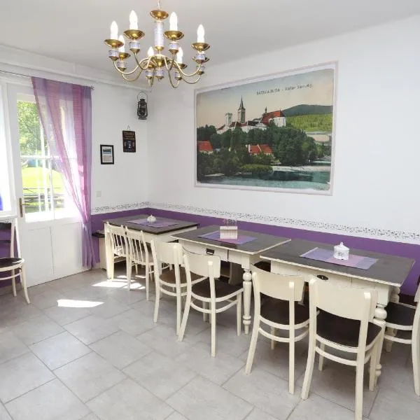 Vila Sazava，位于Řehenice的酒店