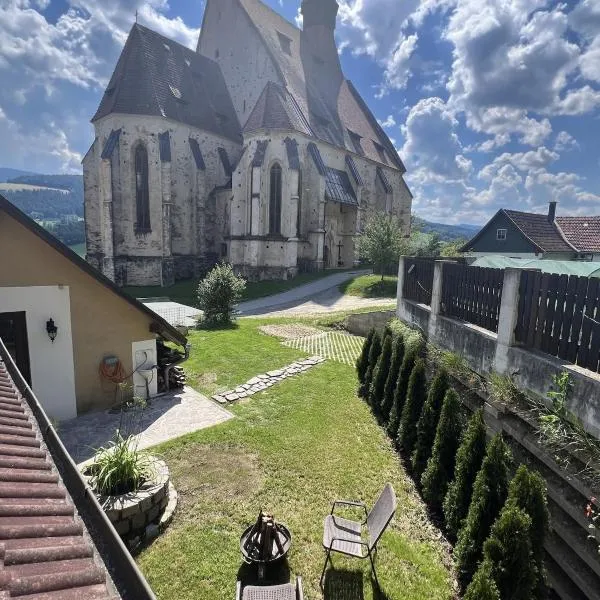 Sommerfrische by the Sankt Wolfgang Church，位于韦希瑟尔山麓基希贝格的酒店