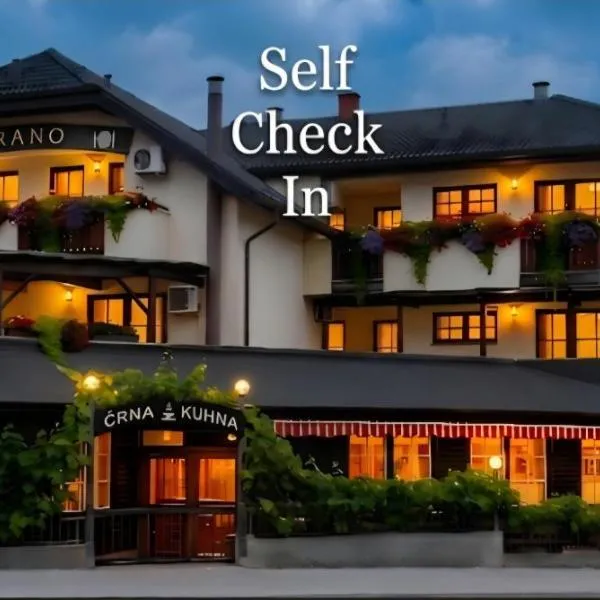 Terano Urban Lodge in Maribor，位于马里博尔的酒店