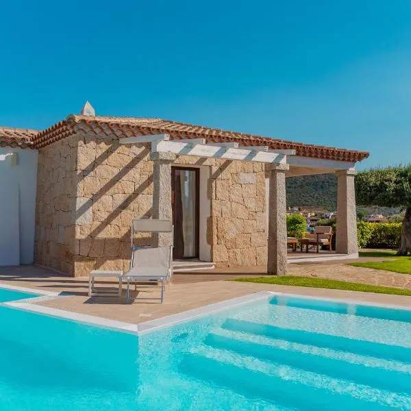 VILLA INDIPENDENTE AL MARE BUDONI，位于塔瑙内拉的酒店