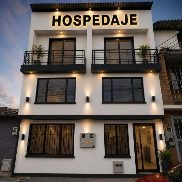 Hospedaje ZIG ZAG 2，位于Tocancipá的酒店