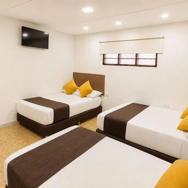 Ayenda Hotel Helenas，位于里奥阿查的酒店