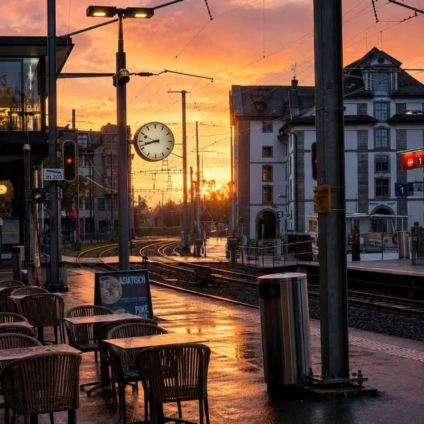 Urban Hospitality Rorschach Bodensee Stay,位于罗尔沙赫的酒店