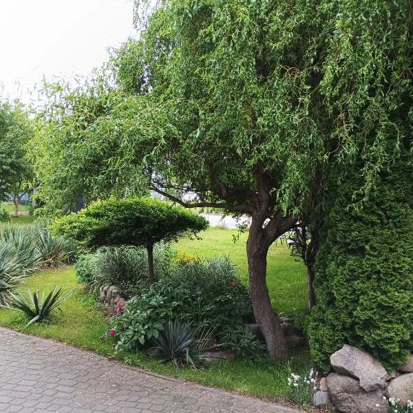 Apartament Wolin nad wodą koło Miedzyzdrojów，位于沃林的酒店