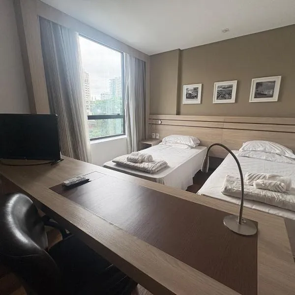 Intercity - Apartmento 412，位于马瑙斯的酒店